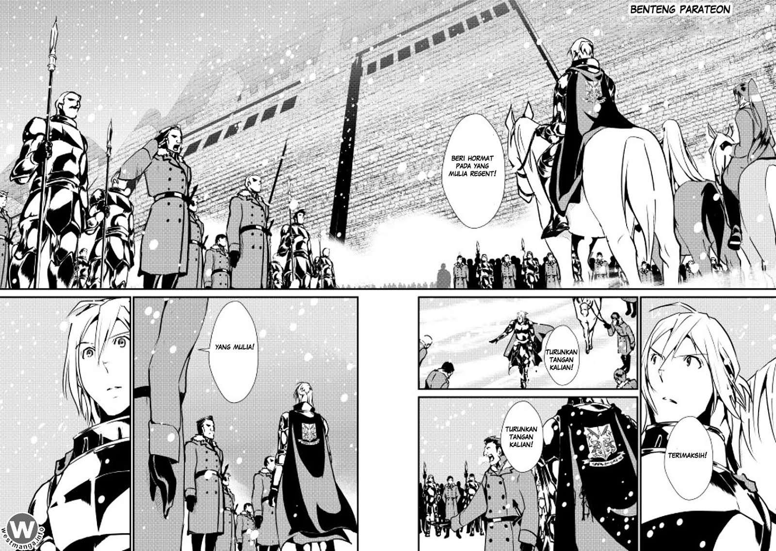 Shiro no Koukoku Monogatari Chapter 16 Gambar 20