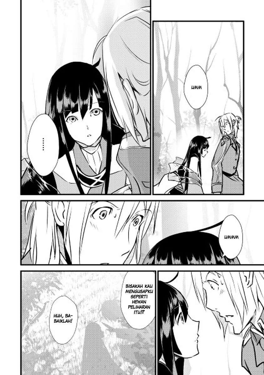Shiro no Koukoku Monogatari Chapter 16 Gambar 6