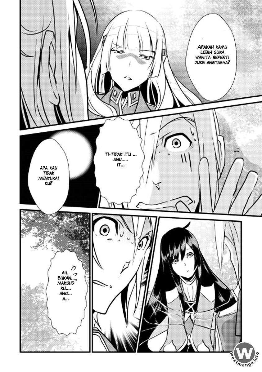Shiro no Koukoku Monogatari Chapter 16 Gambar 8