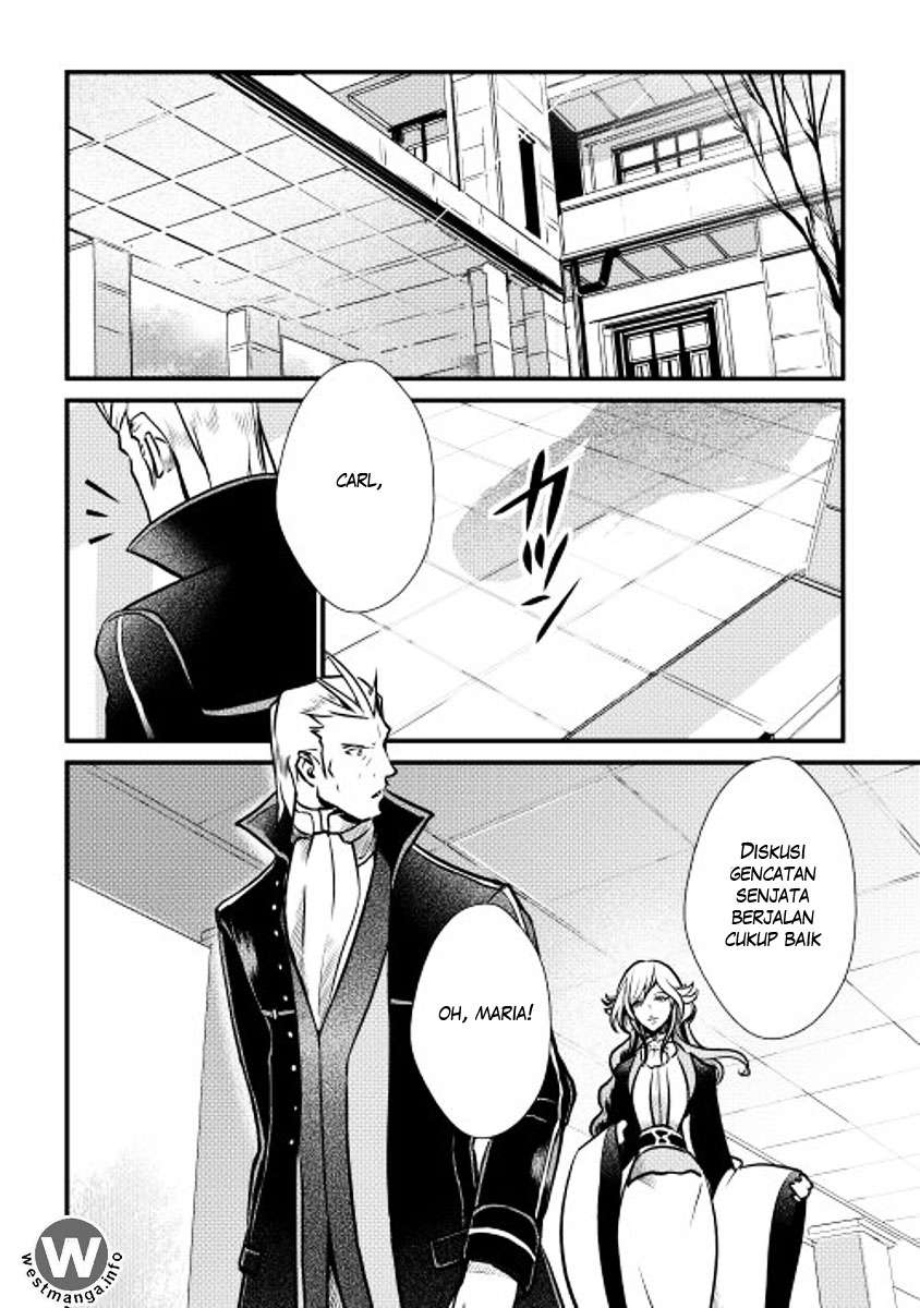 Shiro no Koukoku Monogatari Chapter 13 Gambar 28