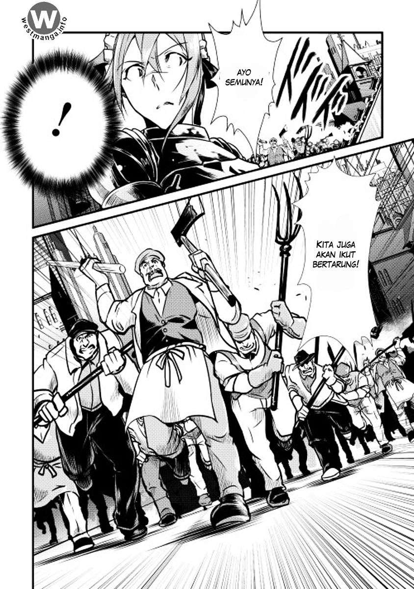 Shiro no Koukoku Monogatari Chapter 12 Gambar 12