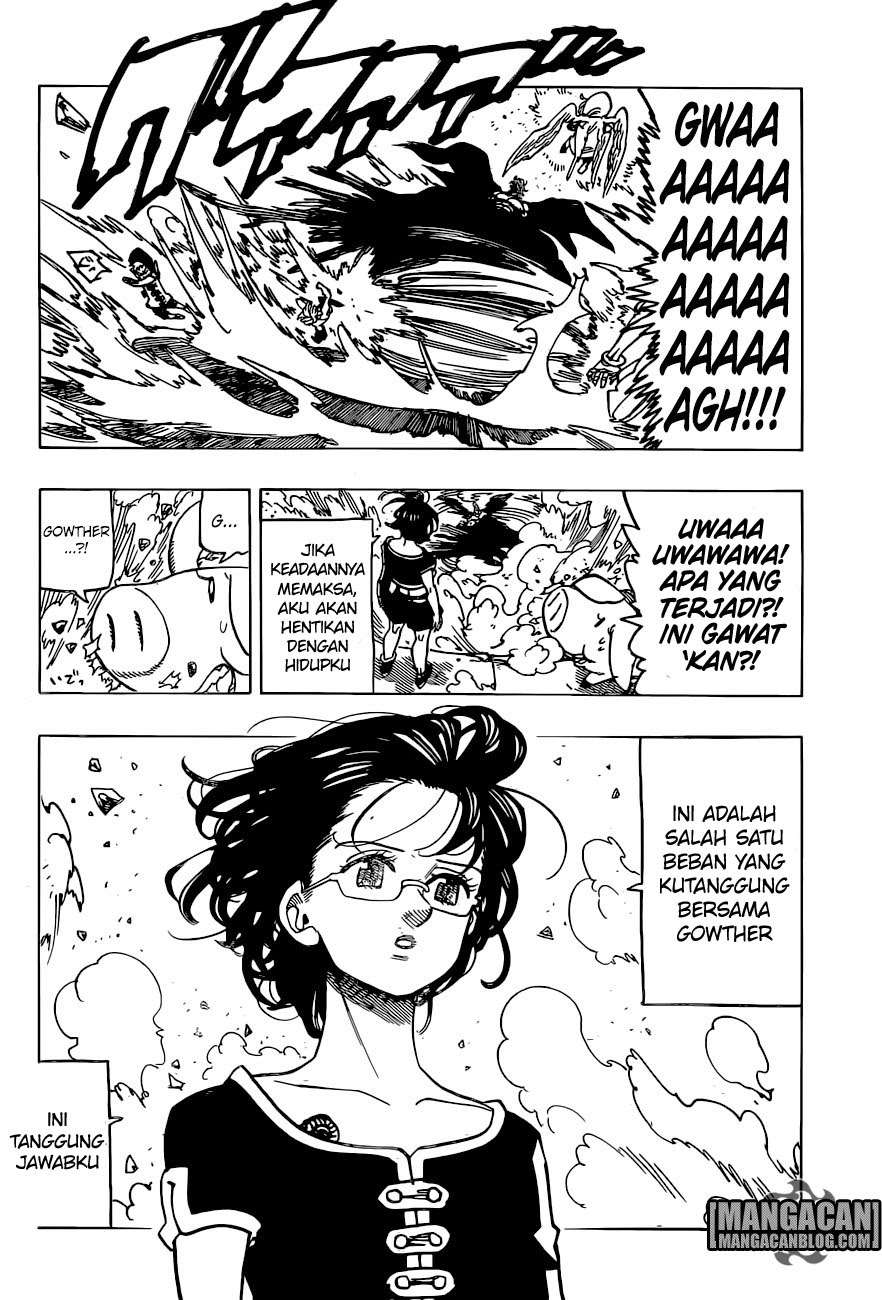 Nanatsu no Taizai Chapter 273 Gambar 18
