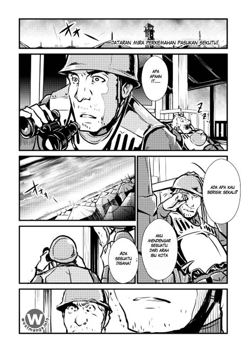 Baca Manga Shiro no Koukoku Monogatari Chapter 11 Gambar 2