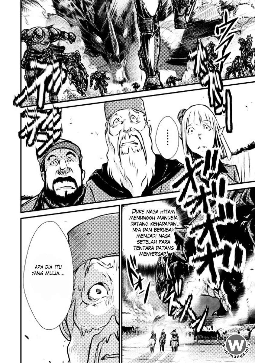 Shiro no Koukoku Monogatari Chapter 11 Gambar 22