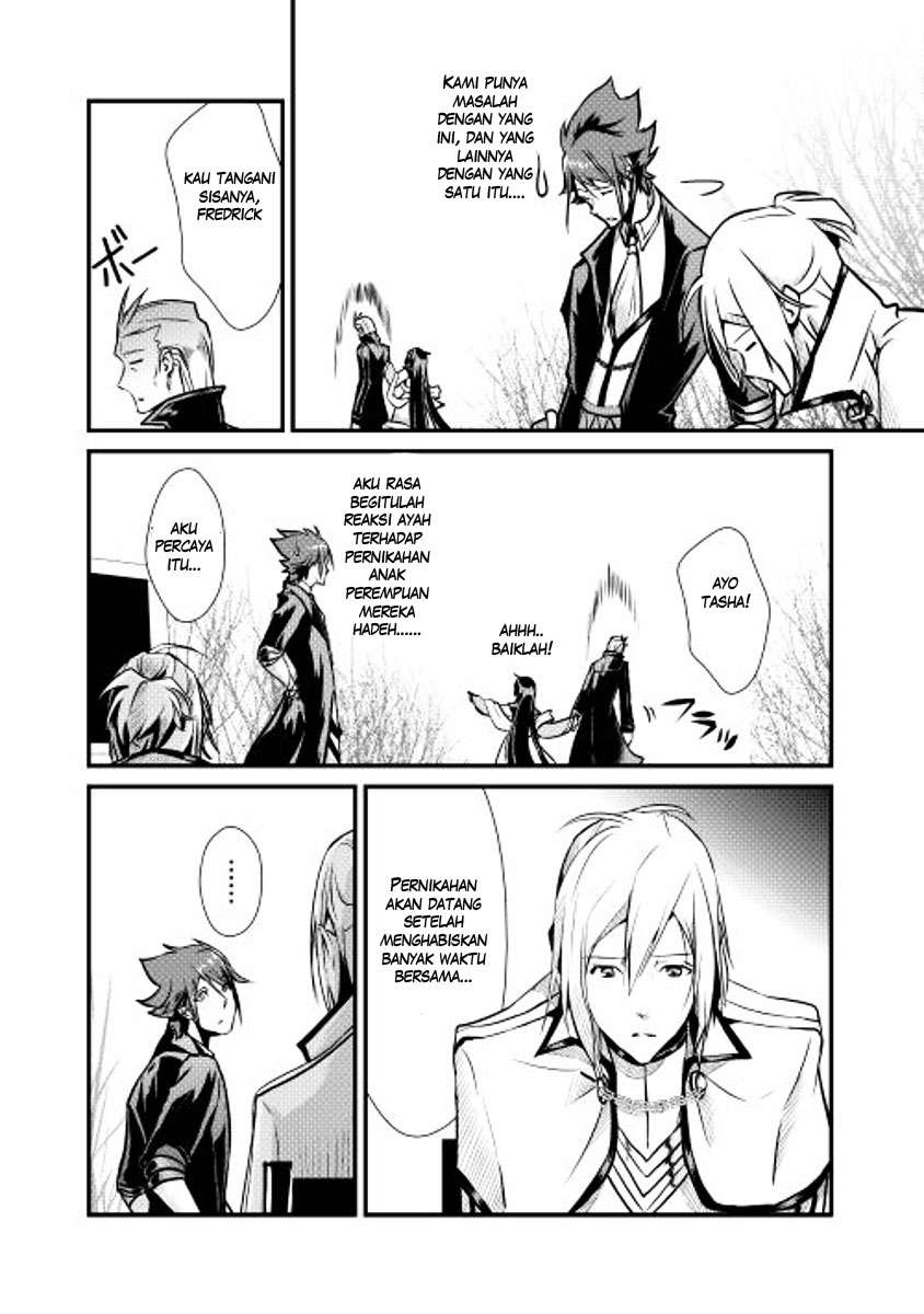 Baca Manga Shiro no Koukoku Monogatari Chapter 9 Gambar 2