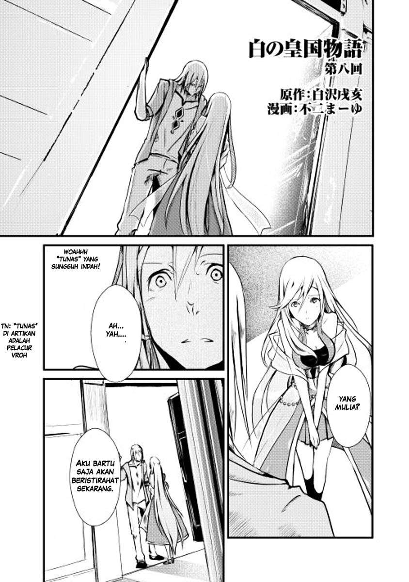 Baca Manga Shiro no Koukoku Monogatari Chapter 8 Gambar 2