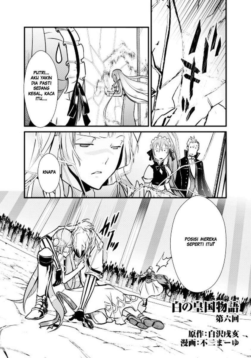 Baca Manga Shiro no Koukoku Monogatari Chapter 6 Gambar 2