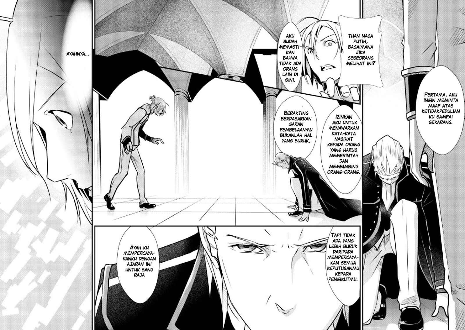 Shiro no Koukoku Monogatari Chapter 6 Gambar 22