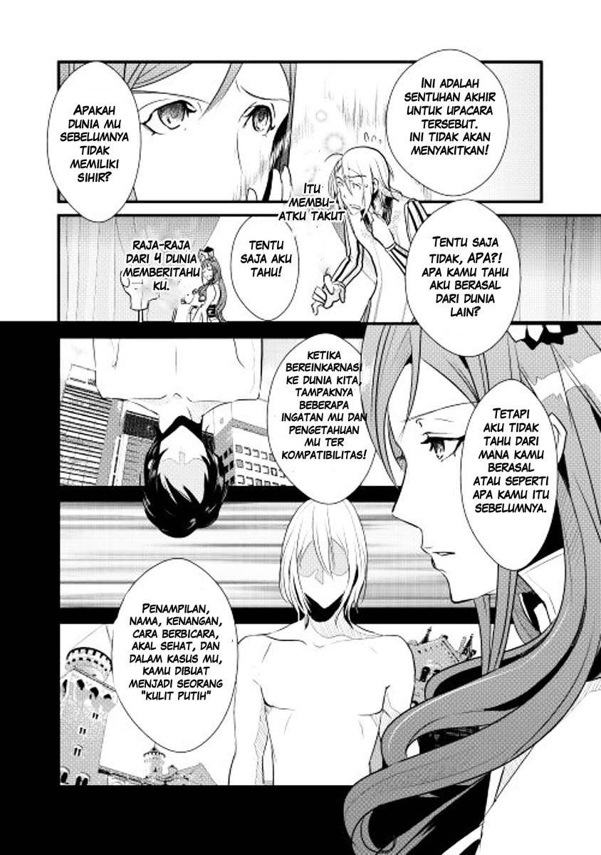 Shiro no Koukoku Monogatari Chapter 4 Gambar 5