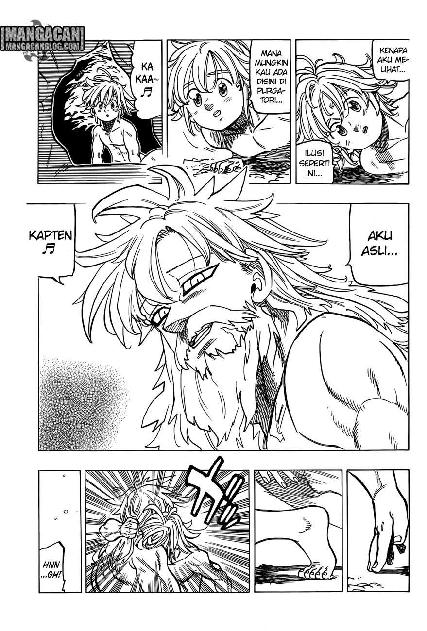 Nanatsu no Taizai Chapter 269 Gambar 4