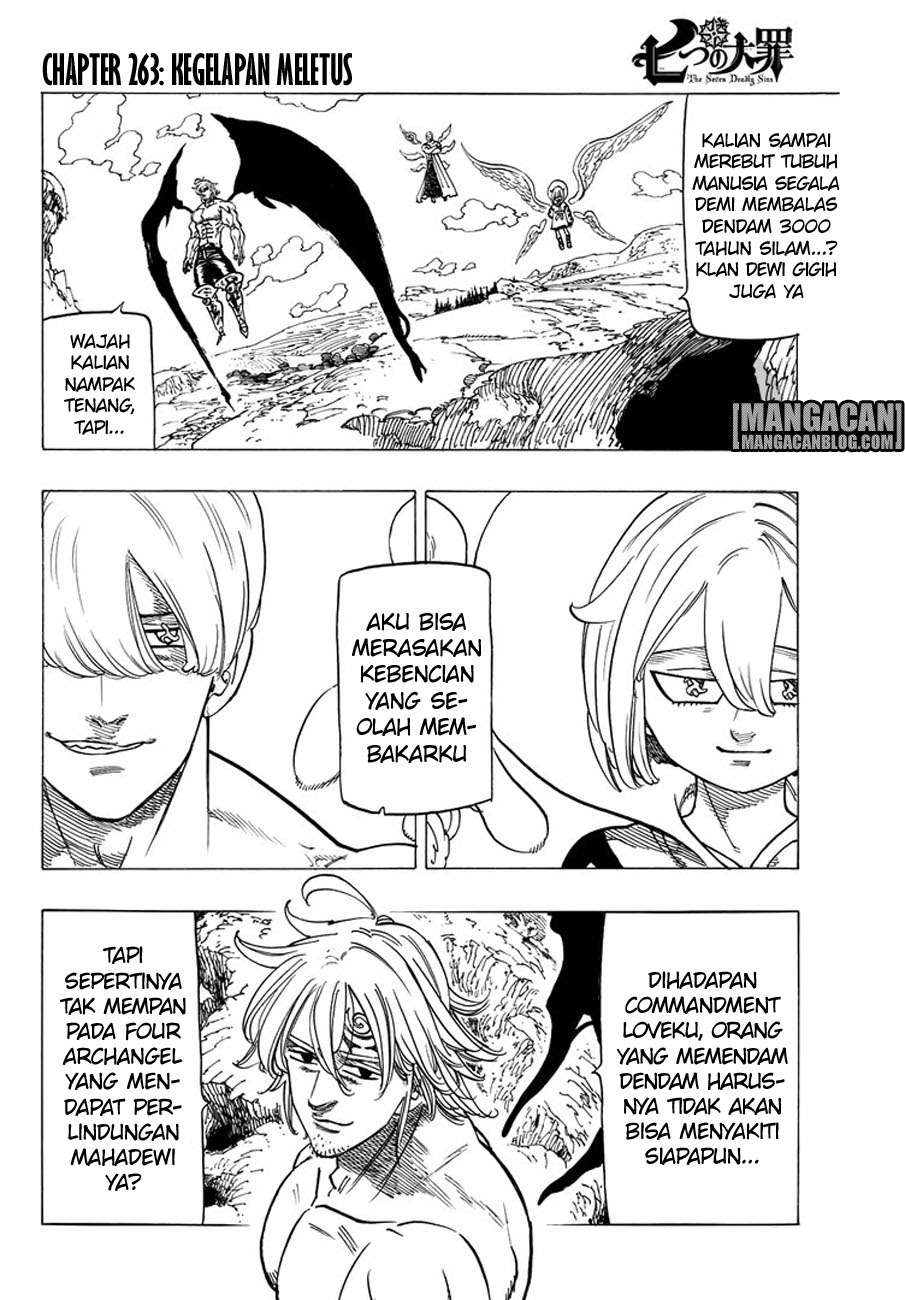 Baca Manga Nanatsu no Taizai Chapter 263 Gambar 2