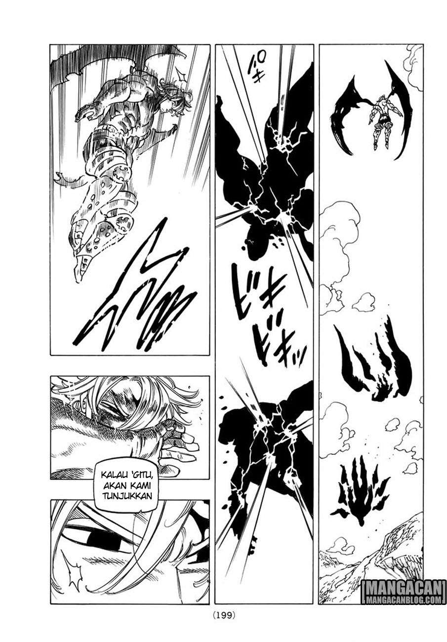 Nanatsu no Taizai Chapter 262 Gambar 18