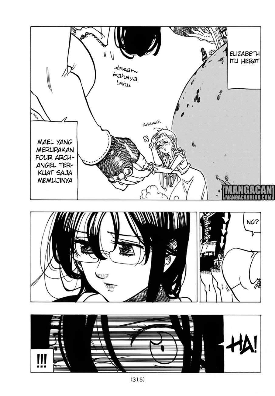 Nanatsu no Taizai Chapter 261 Gambar 13