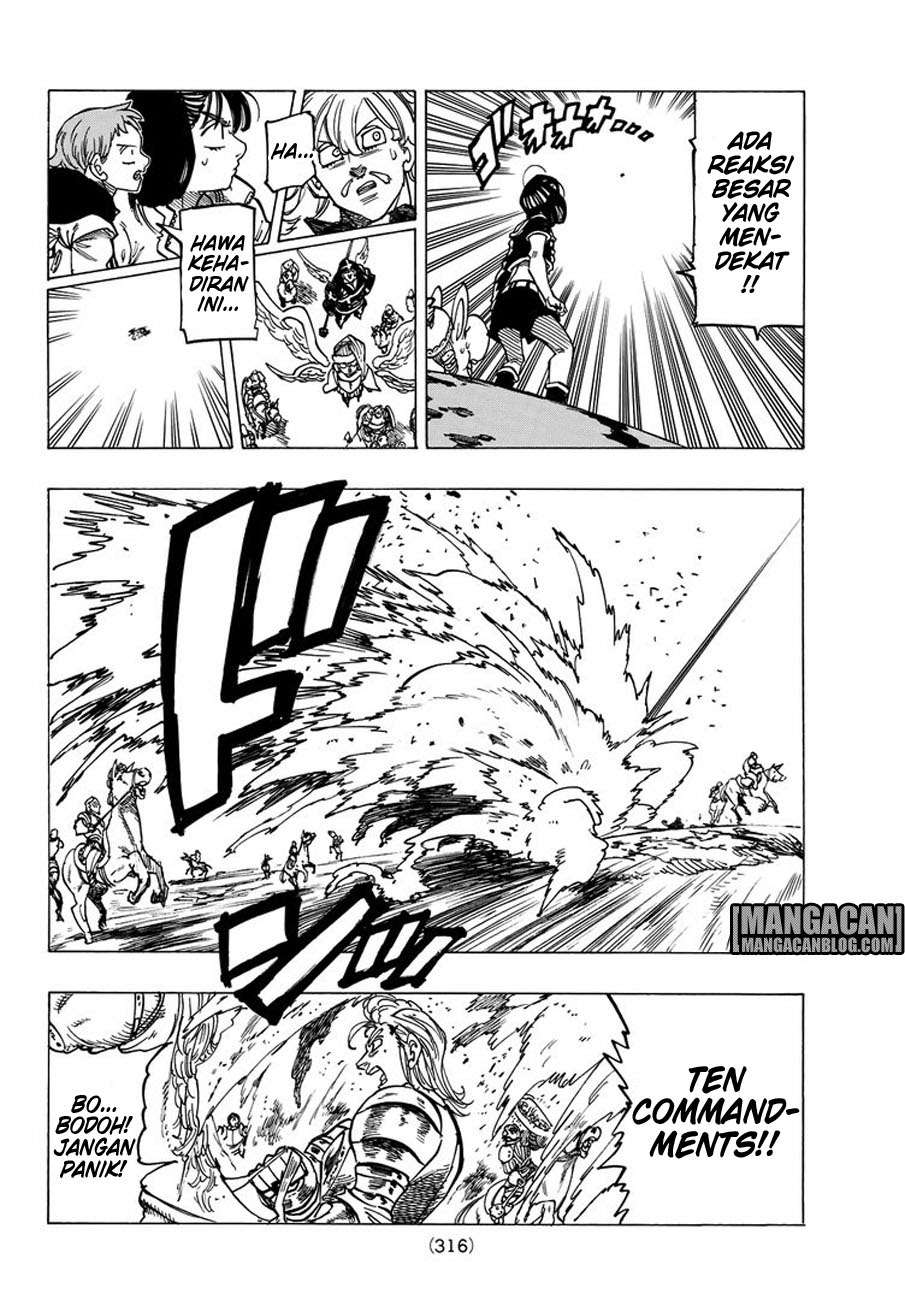 Nanatsu no Taizai Chapter 261 Gambar 14