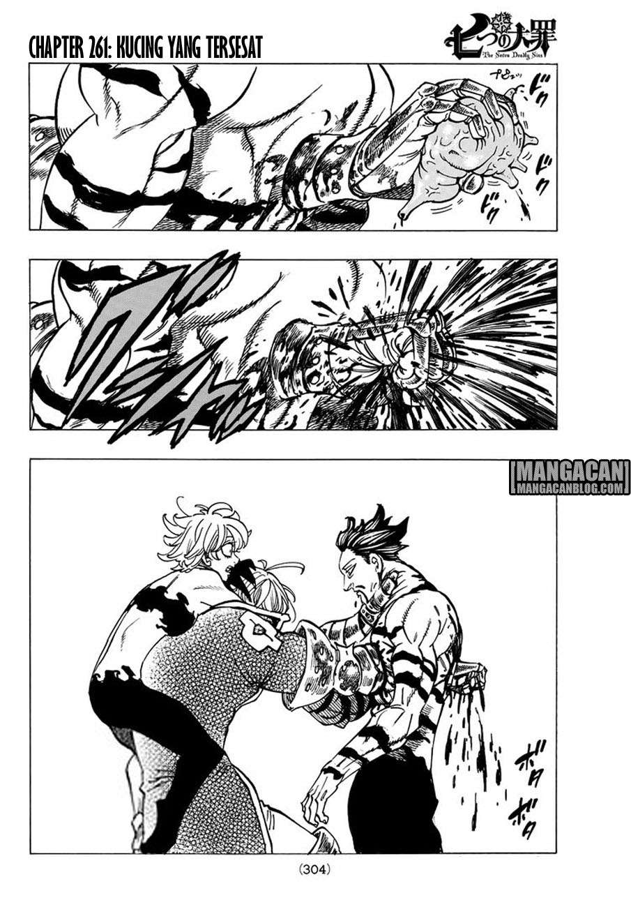 Baca Manga Nanatsu no Taizai Chapter 261 Gambar 2