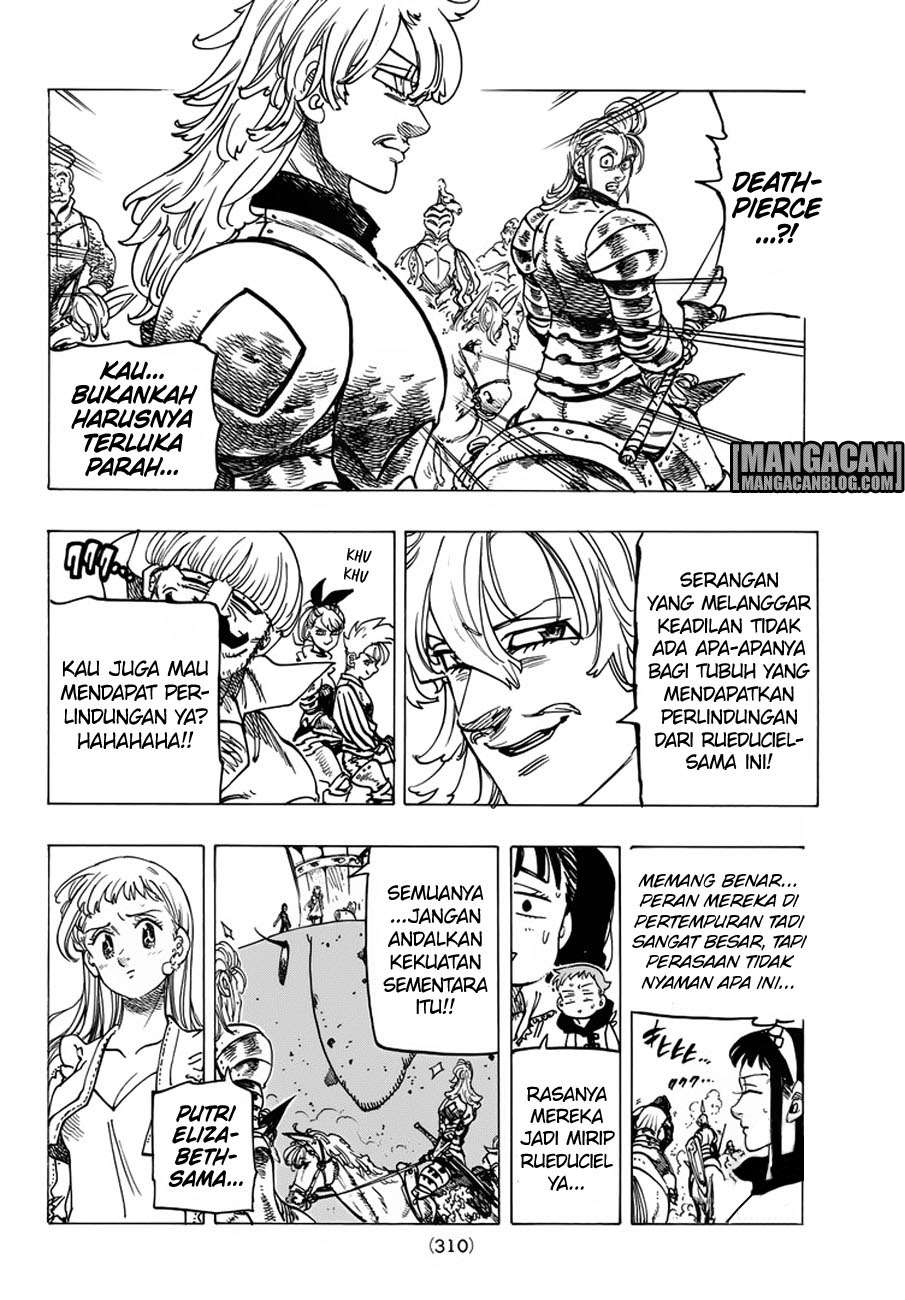 Nanatsu no Taizai Chapter 261 Gambar 8