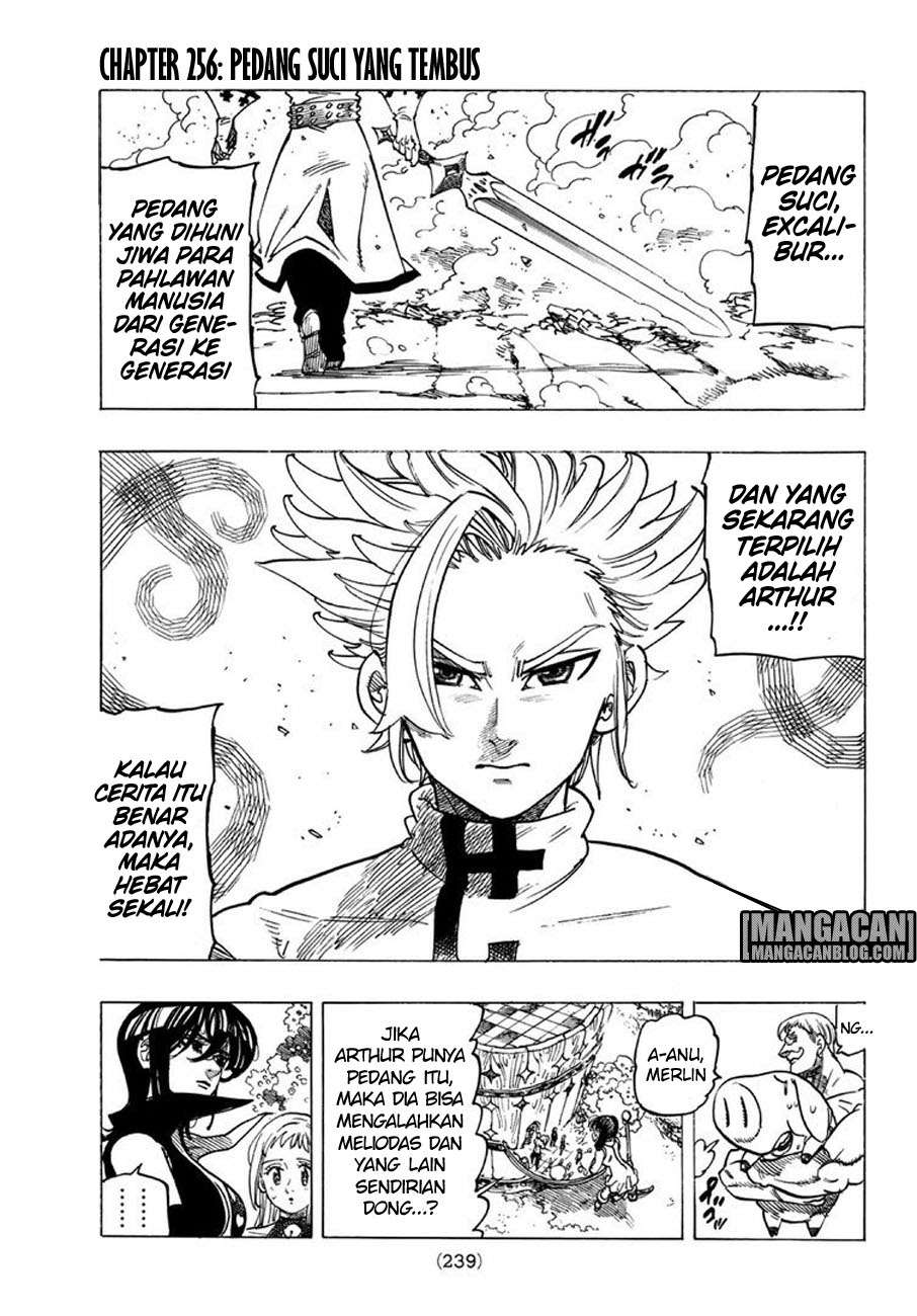 Baca Manga Nanatsu no Taizai Chapter 256 Gambar 2