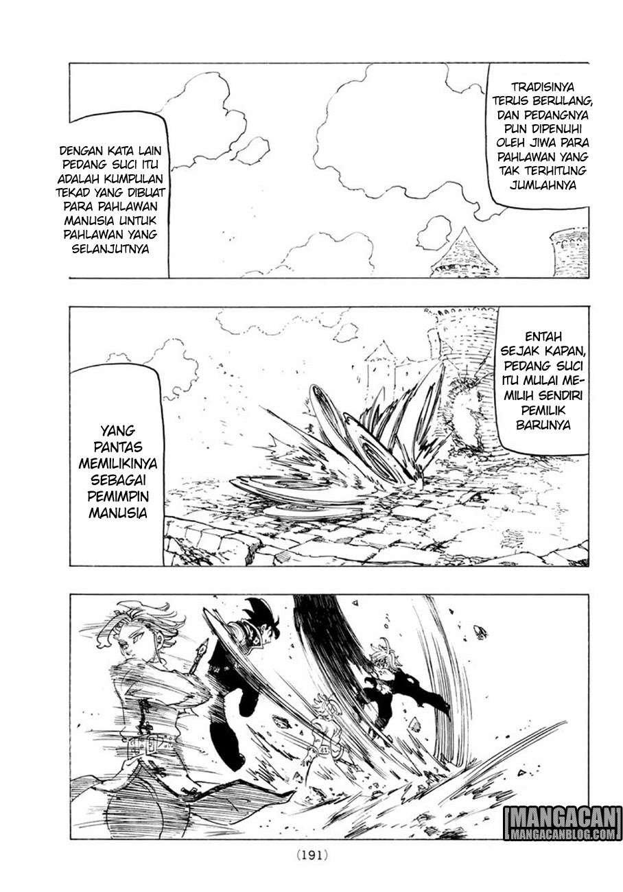 Nanatsu no Taizai Chapter 255 Gambar 19