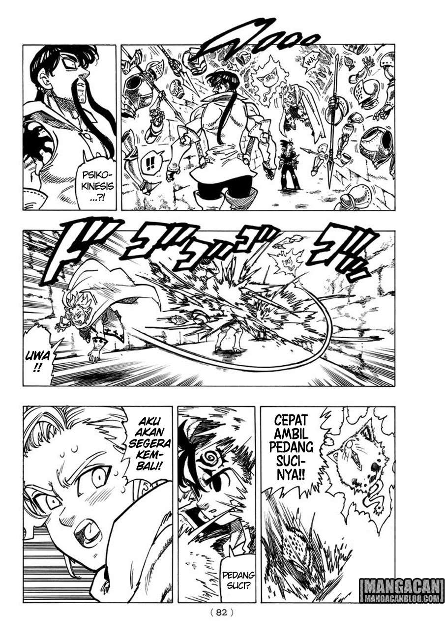 Nanatsu no Taizai Chapter 254 Gambar 14