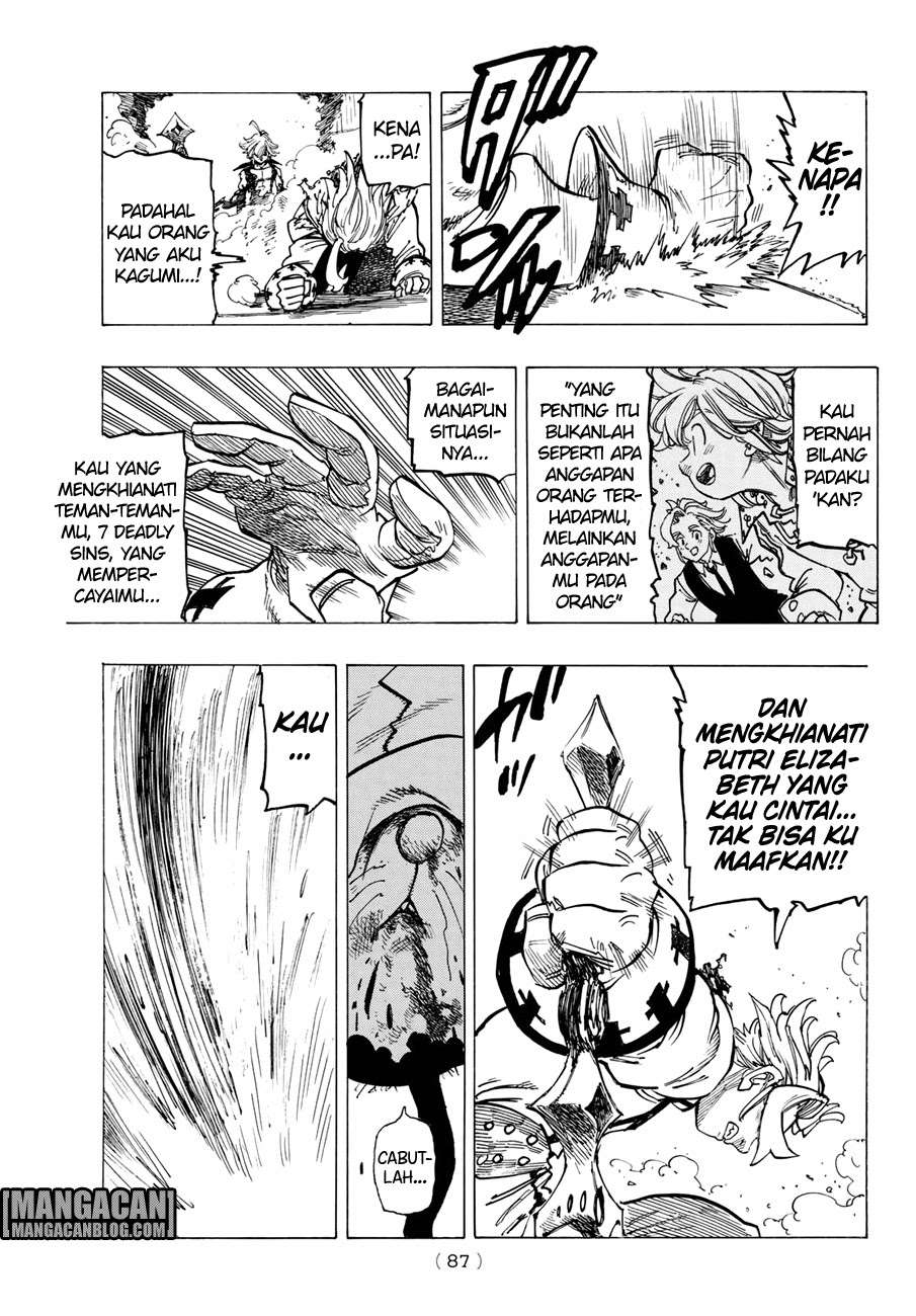 Nanatsu no Taizai Chapter 254 Gambar 19