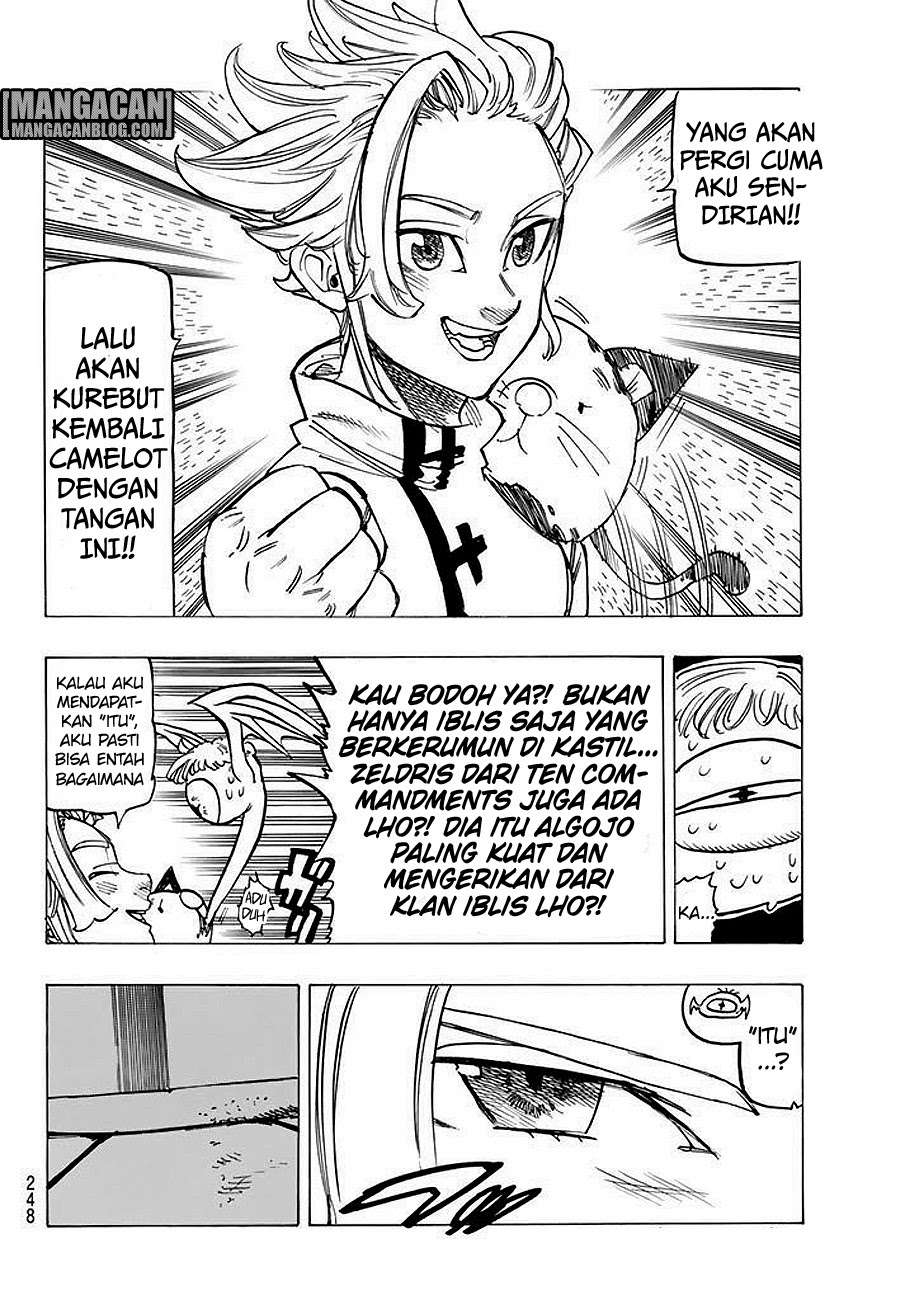 Nanatsu no Taizai Chapter 234 Gambar 14