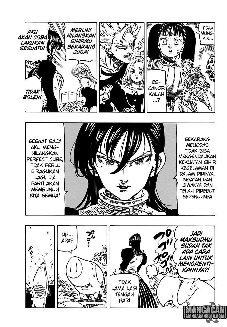 Nanatsu no Taizai Chapter 231 Gambar 14