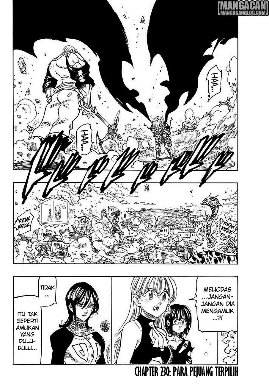 Baca Manga Nanatsu no Taizai Chapter 230 Gambar 2