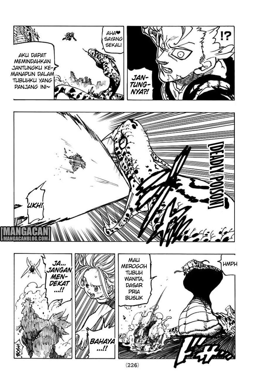 Nanatsu no Taizai Chapter 230 Gambar 6