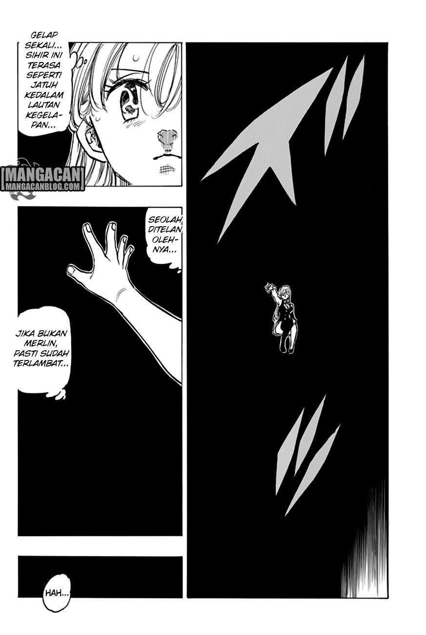 Nanatsu no Taizai Chapter 221 Gambar 18