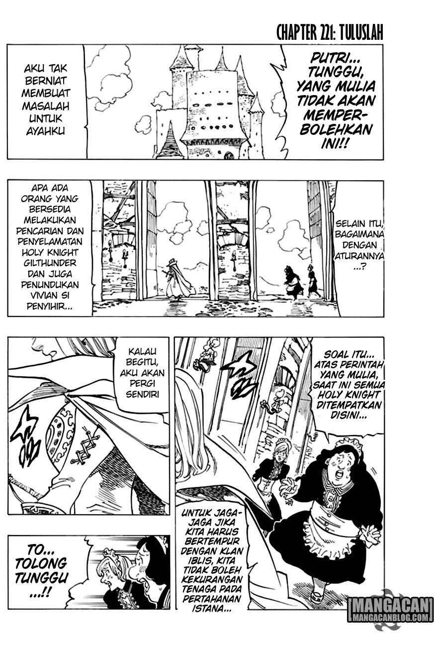 Baca Manga Nanatsu no Taizai Chapter 221 Gambar 2