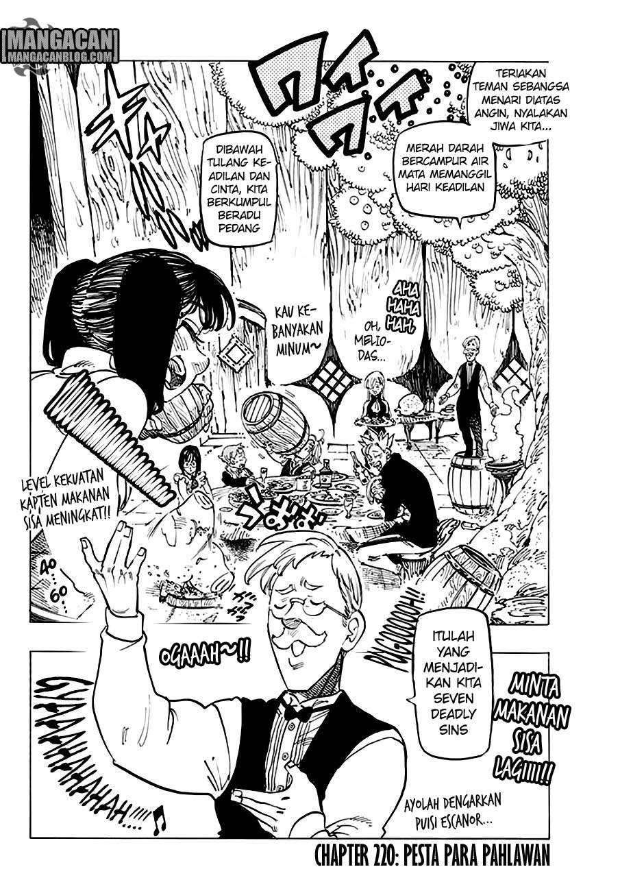 Baca Manga Nanatsu no Taizai Chapter 220 Gambar 2