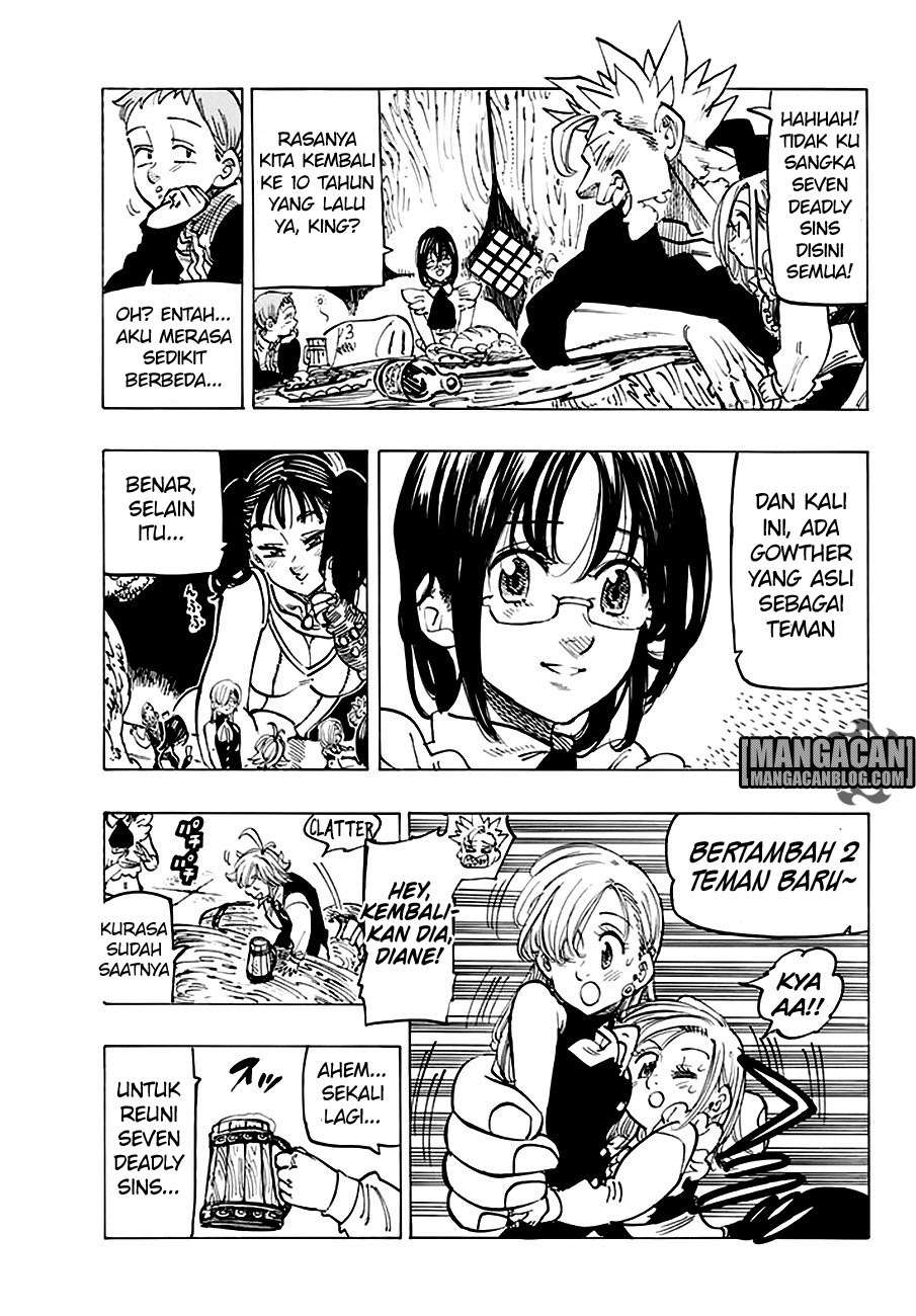 Nanatsu no Taizai Chapter 220 Gambar 5