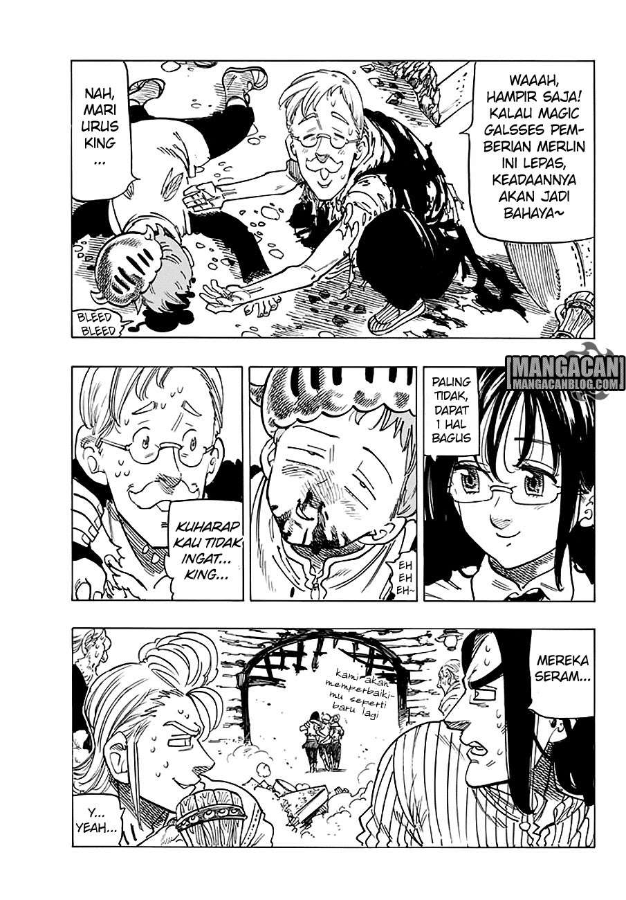 Nanatsu no Taizai Chapter 219 Gambar 14