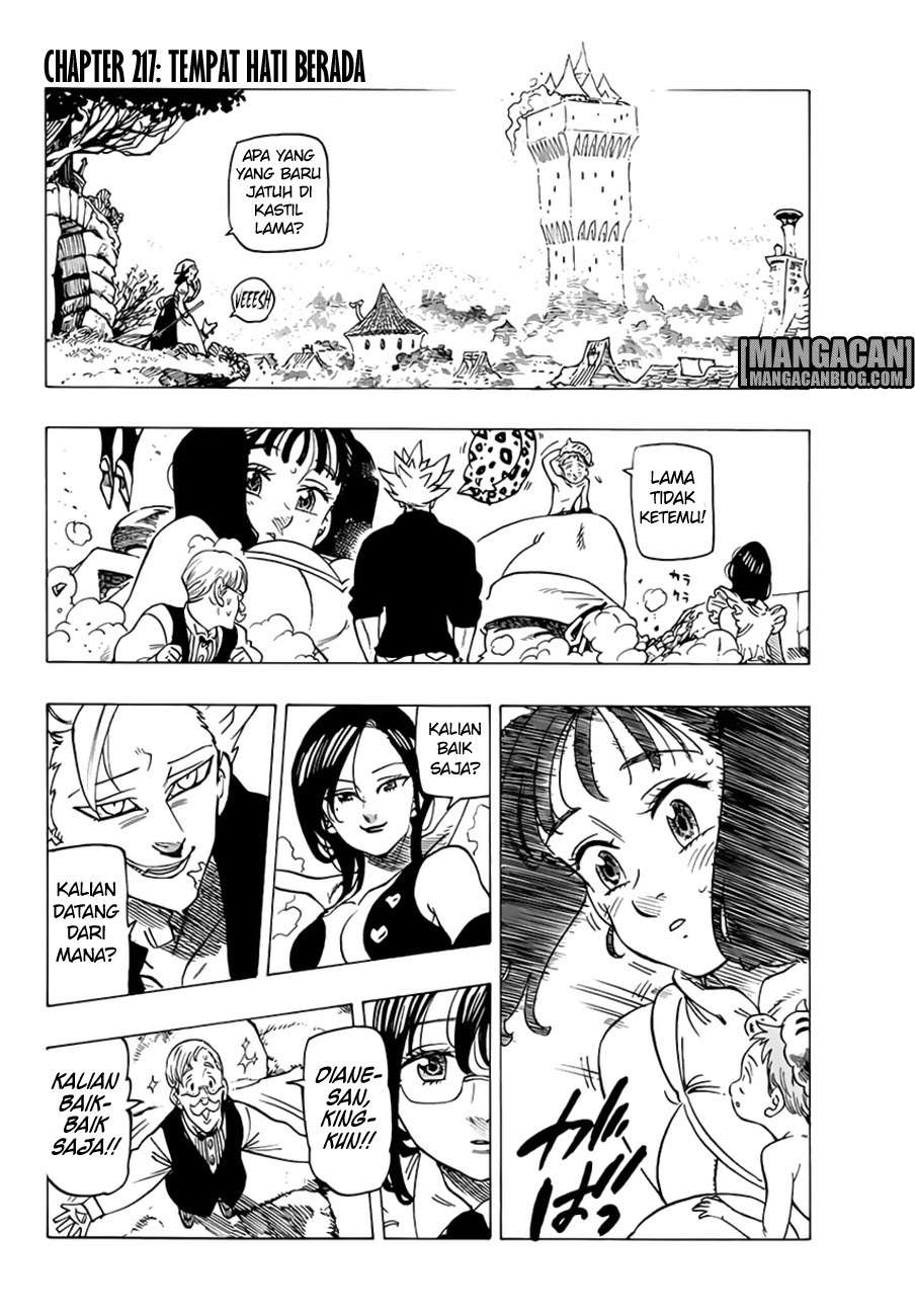 Baca Manga Nanatsu no Taizai Chapter 217 Gambar 2