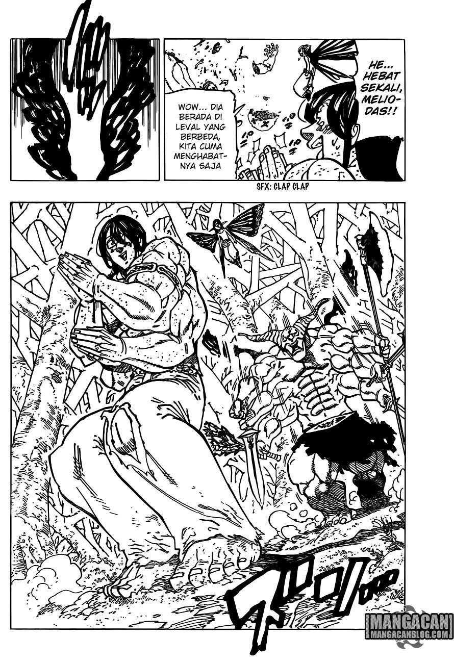 Nanatsu no Taizai Chapter 201 Gambar 10