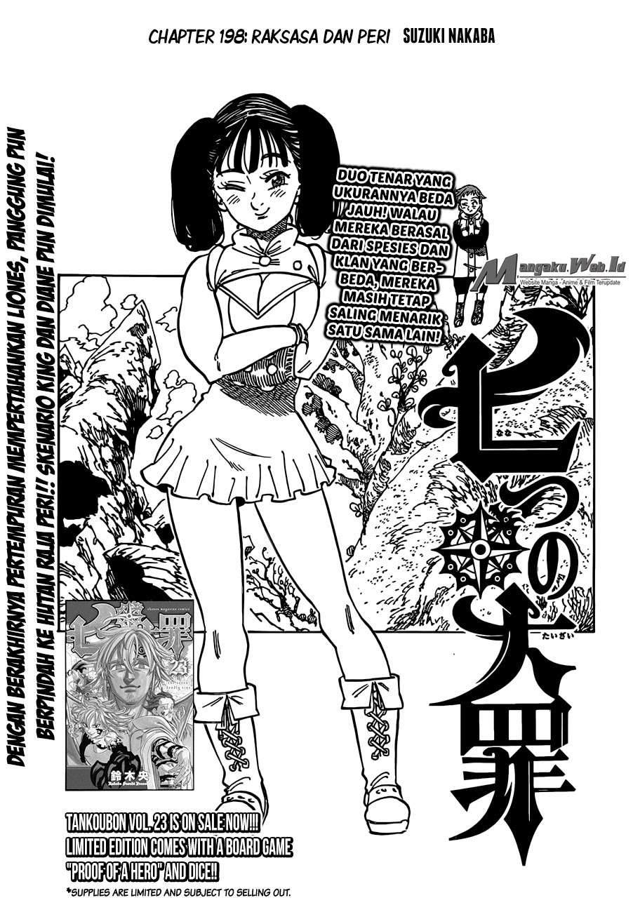 Baca Komik Nanatsu no Taizai Chapter 198 Gambar 1
