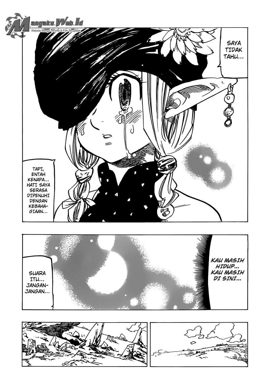 Nanatsu no Taizai Chapter 198 Gambar 15