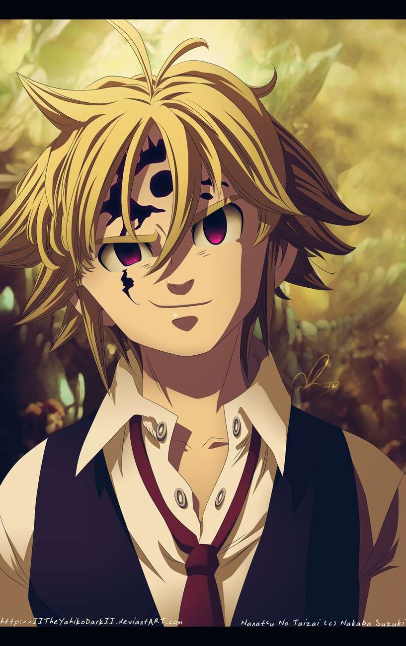 Nanatsu no Taizai Chapter 198 Gambar 21