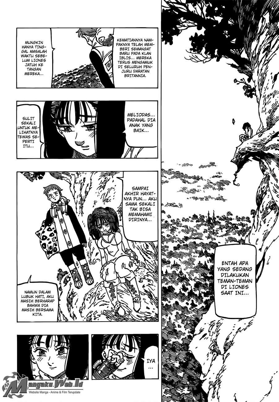 Nanatsu no Taizai Chapter 198 Gambar 4