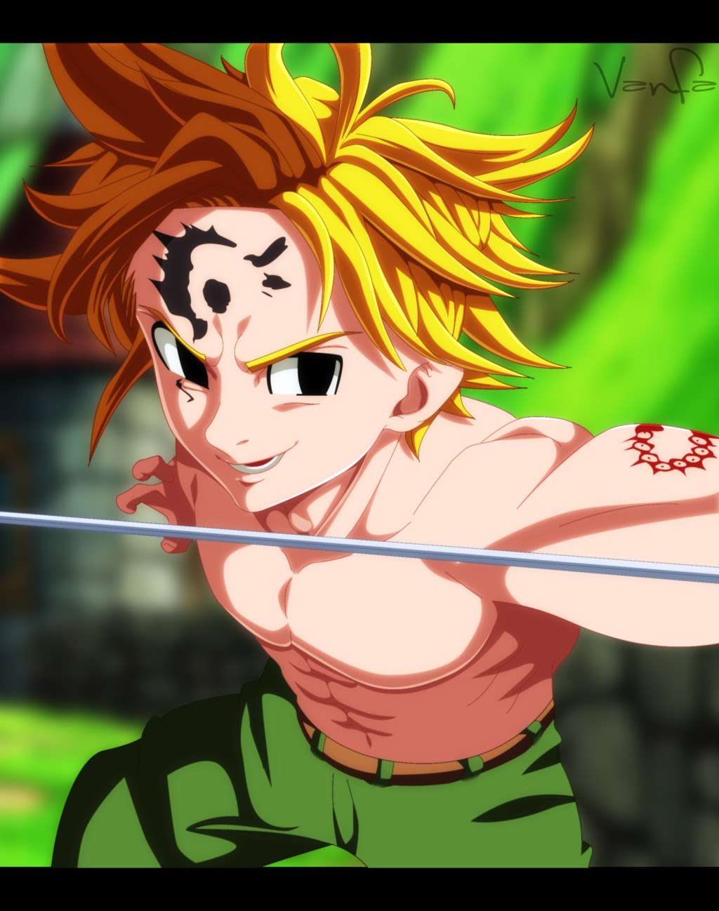 Nanatsu no Taizai Chapter 195 Gambar 21