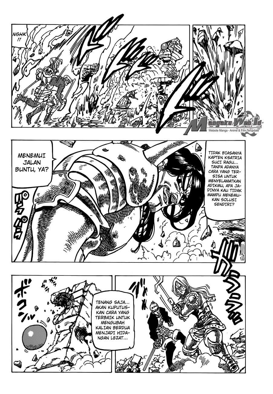 Nanatsu no Taizai Chapter 193 Gambar 4