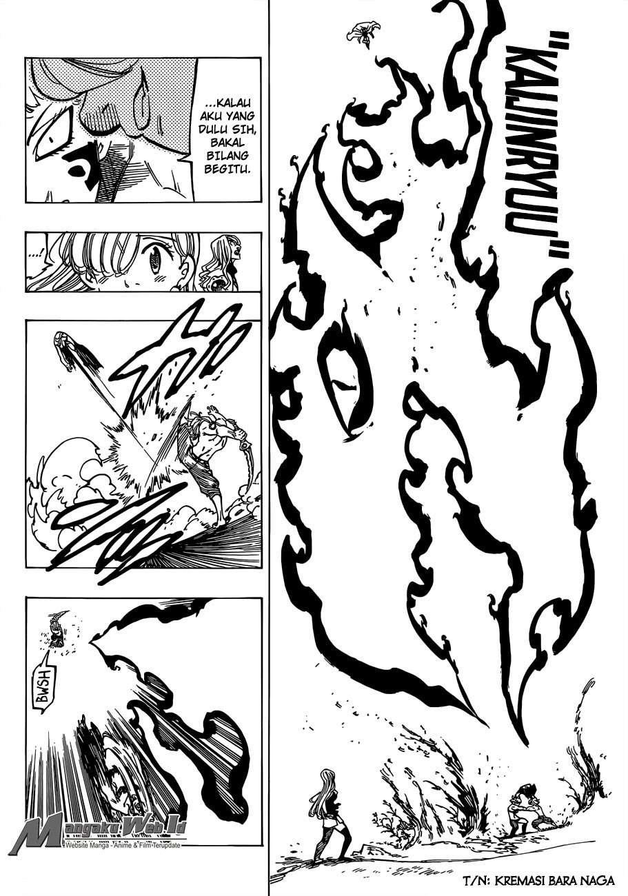 Nanatsu no Taizai Chapter 189 Gambar 17