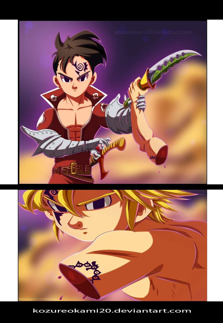 Nanatsu no Taizai Chapter 189 Gambar 21