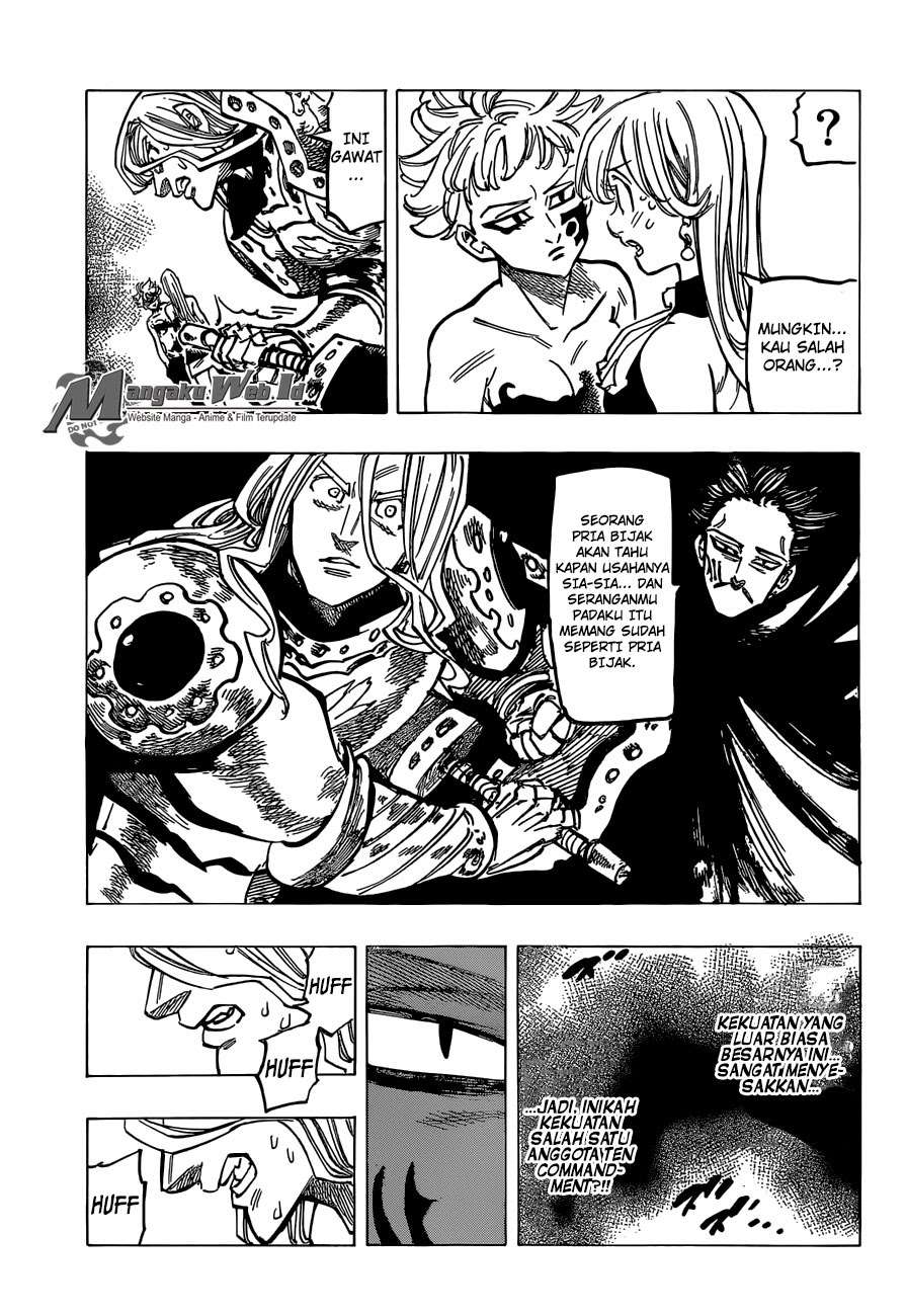 Nanatsu no Taizai Chapter 188 Gambar 17