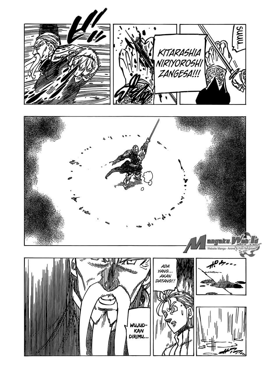 Nanatsu no Taizai Chapter 186 Gambar 15