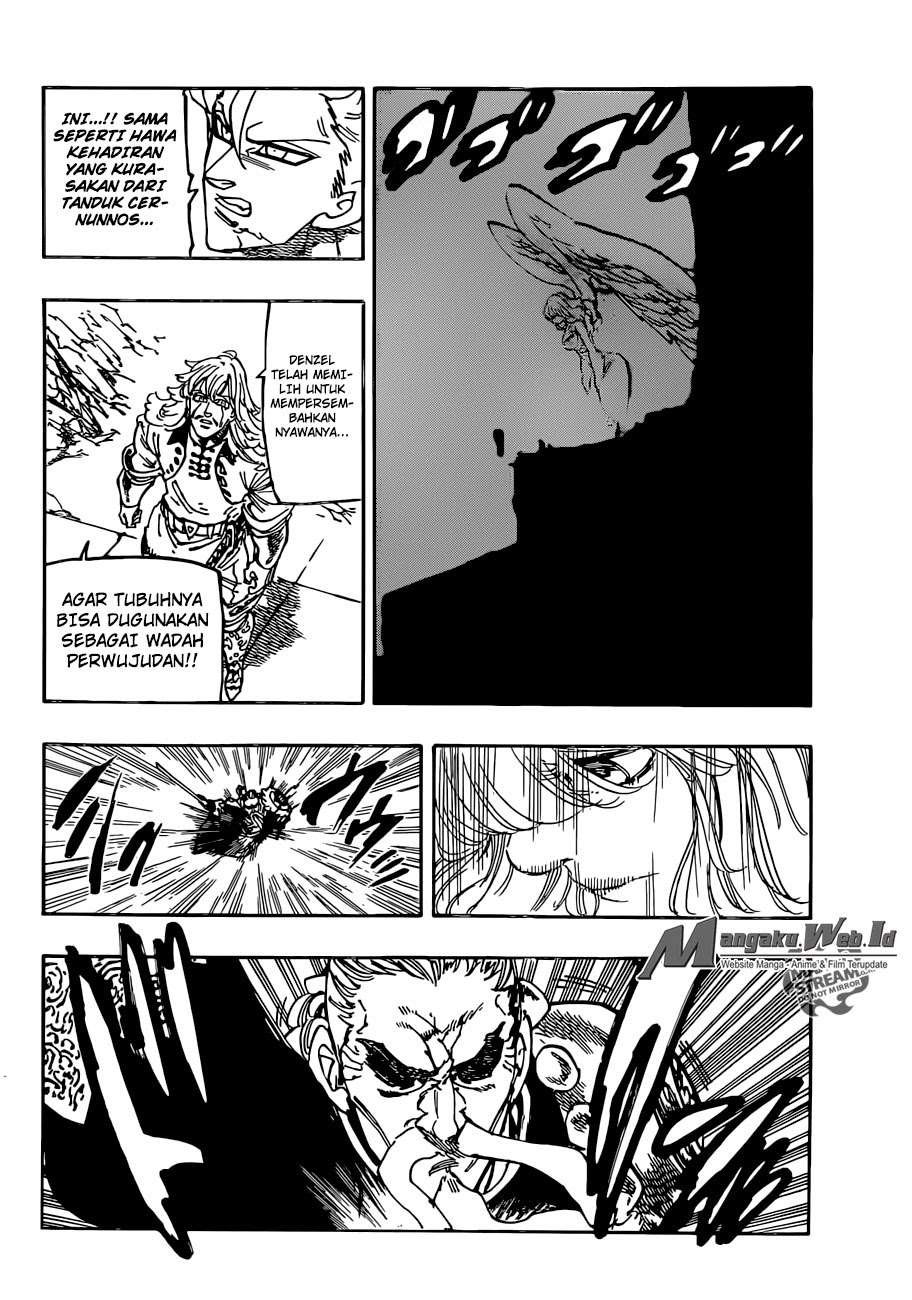 Nanatsu no Taizai Chapter 186 Gambar 17