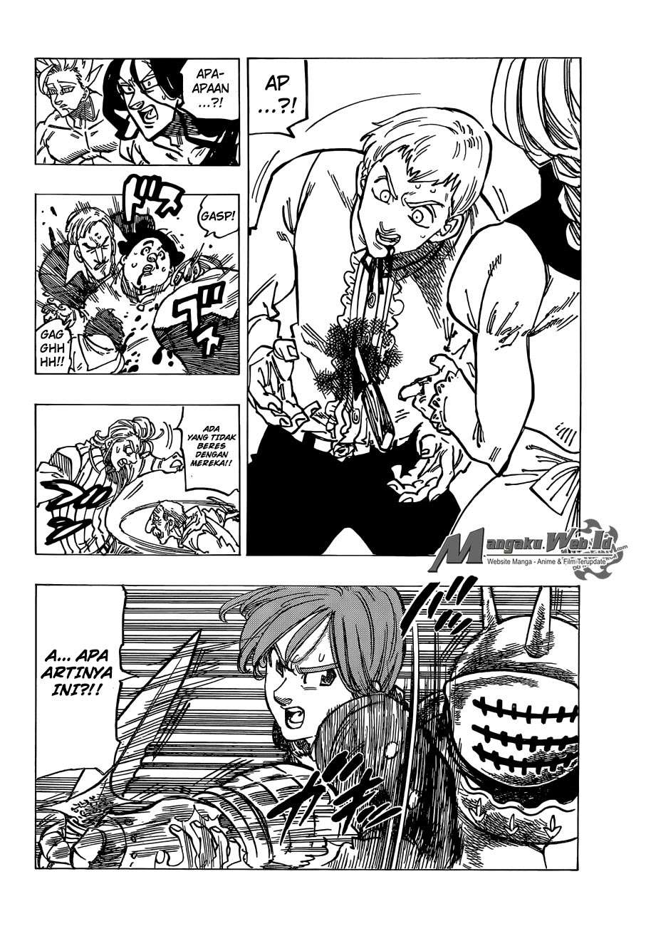 Nanatsu no Taizai Chapter 186 Gambar 8