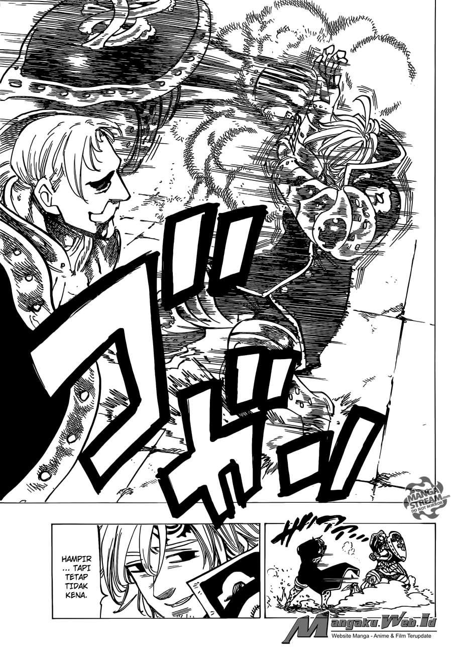 Nanatsu no Taizai Chapter 184 Gambar 11