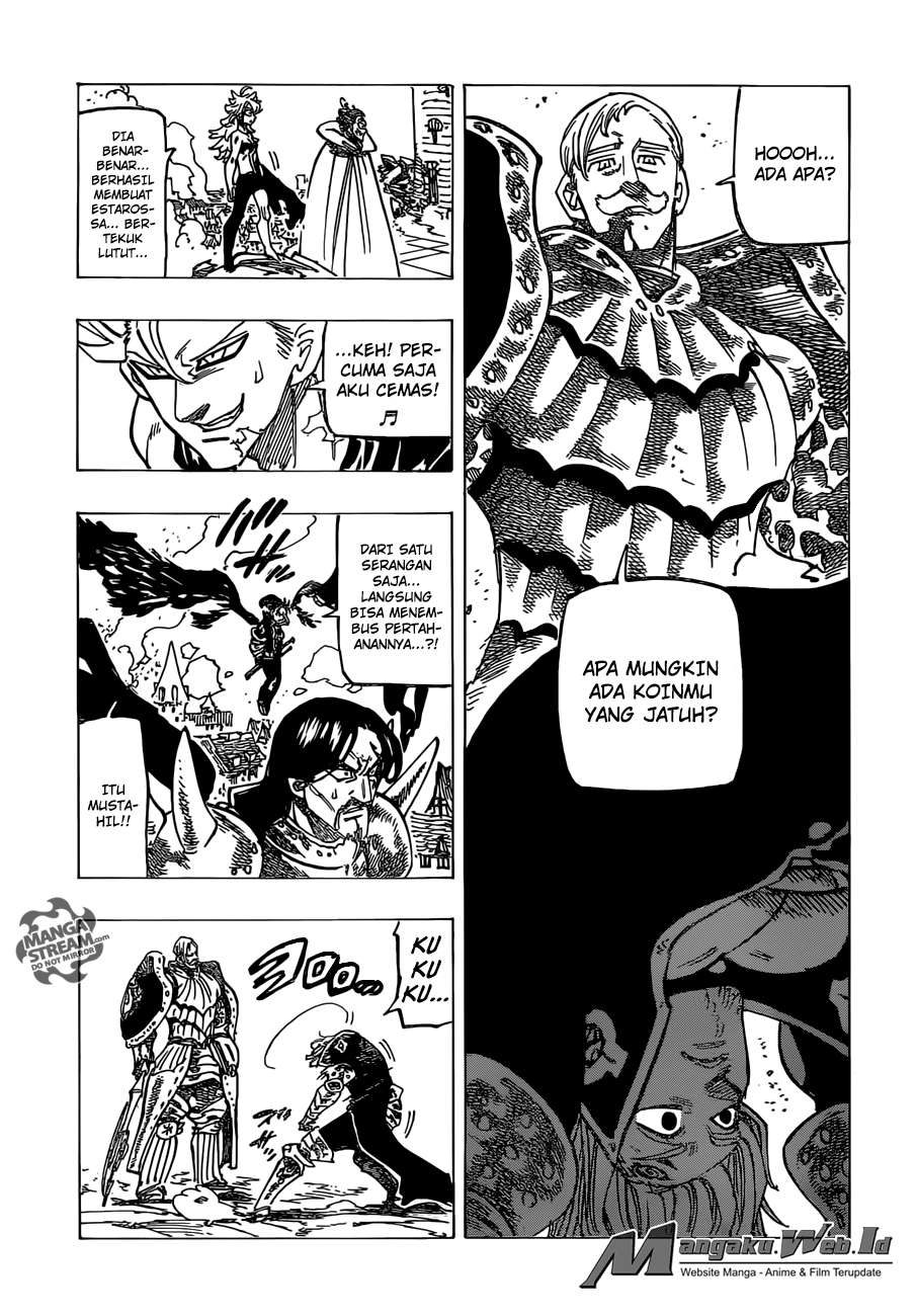 Nanatsu no Taizai Chapter 184 Gambar 13