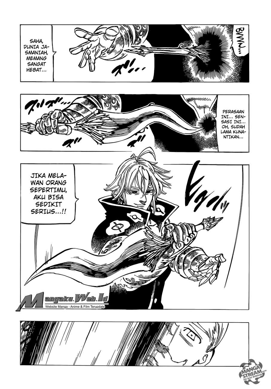 Nanatsu no Taizai Chapter 184 Gambar 14
